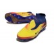 Scarpa da Calcio Nike Phantom 6 Elite DF FG Giallo Blu Oro