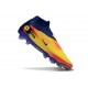 Scarpa da Calcio Nike Phantom 6 Elite DF FG Giallo Blu Oro