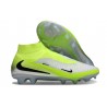 Scarpa da Calcio Nike Phantom 6 Elite DF FG Grigio Verde Nero