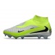 Scarpa da Calcio Nike Phantom 6 Elite DF FG Grigio Verde Nero