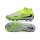 Scarpa da Calcio Nike Phantom 6 Elite DF FG Grigio Verde Nero