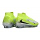 Scarpa da Calcio Nike Phantom 6 Elite DF FG Grigio Verde Nero