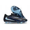 Nike Phantom 6 Elite Low FG Nero Blu