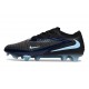 Nike Phantom 6 Elite Low FG Nero Blu