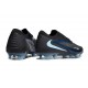 Nike Phantom 6 Elite Low FG Nero Blu