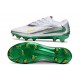 Nike Phantom 6 Elite Low FG Bianco Argento Verde