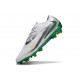 Nike Phantom 6 Elite Low FG Bianco Argento Verde