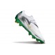 Nike Phantom 6 Elite Low FG Bianco Argento Verde