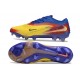 Nike Phantom 6 Elite Low FG Giallo Rosso Blu Oro
