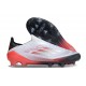 Adidas Scarpa da Calcio F50 Elite LL FG Bianco Nero Rosso