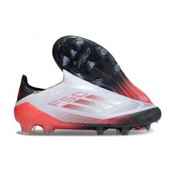 Adidas Scarpa da Calcio F50 Elite LL FG Bianco Nero Rosso