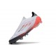 Adidas Scarpa da Calcio F50 Elite LL FG Bianco Nero Rosso