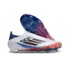 Adidas F50 Elite Senza Lacci X Son Fg Bianco Nero Rosso Acceso