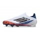 Adidas F50 Elite Senza Lacci X Son Fg Bianco Nero Rosso Acceso