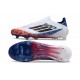 Adidas F50 Elite Senza Lacci X Son Fg Bianco Nero Rosso Acceso