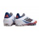 Adidas F50 Elite Senza Lacci X Son Fg Bianco Nero Rosso Acceso