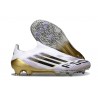Adidas Scarpa da Calcio F50 Elite LL FG Bianco Nero Core Oro Met