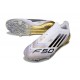 Adidas Scarpa da Calcio F50 Elite LL FG Bianco Nero Core Oro Met