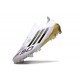 Adidas Scarpa da Calcio F50 Elite LL FG Bianco Nero Core Oro Met