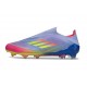 Adidas Scarpa da Calcio F50 Elite LL FG Blu Fusion Limone Lucido Rosa Lucido