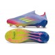 Adidas Scarpa da Calcio F50 Elite LL FG Blu Fusion Limone Lucido Rosa Lucido