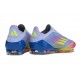 Adidas Scarpa da Calcio F50 Elite LL FG Blu Fusion Limone Lucido Rosa Lucido