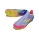 Adidas Scarpa da Calcio F50 Elite LL FG Blu Fusion Limone Lucido Rosa Lucido