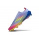 Adidas Scarpa da Calcio F50 Elite LL FG Blu Fusion Limone Lucido Rosa Lucido