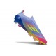 Adidas Scarpa da Calcio F50 Elite LL FG Blu Fusion Limone Lucido Rosa Lucido