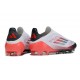 Adidas Scarpa da Calcio F50 Elite LL FG Bianco Rosso Nero