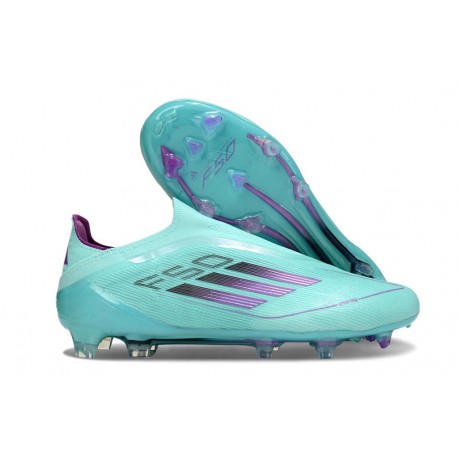 Adidas Scarpa da Calcio F50 Elite LL FG Blu Nero