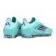 Adidas Scarpa da Calcio F50 Elite LL FG Blu Nero