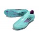 Adidas Scarpa da Calcio F50 Elite LL FG Blu Nero