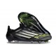 Adidas F50 Elite LL FG Nero Core Ferro Metallizzato Limone Lucido