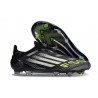 Adidas Scarpa da Calcio F50 Elite LL FG Nero Core Ferro Metallizzato Limone Lucido