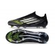 Adidas F50 Elite LL FG Nero Core Ferro Metallizzato Limone Lucido