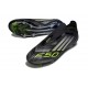 Adidas F50 Elite LL FG Nero Core Ferro Metallizzato Limone Lucido