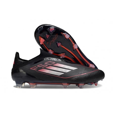 Adidas Scarpa da Calcio F50 Elite LL FG Nero Rosso