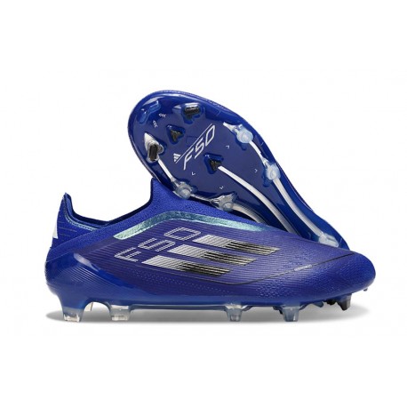Adidas Scarpa da Calcio F50 Elite LL FG Blu