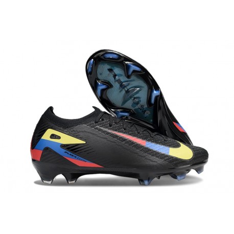 Scarpa Nike Mercurial Vapor 16 Elite FG Nero Giallo Blu Rosso