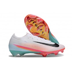 Scarpa Nike Mercurial Vapor 16 Elite FG Bianco Rosso Blu Nero