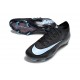 Scarpa Nike Mercurial Vapor 16 Elite FG Nero Blu Ghiaccio