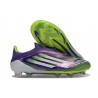 Adidas Scarpa da Calcio F50 Elite LL FG Viola Rush Ftwr Bianco Limone Lucido