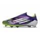 Adidas Scarpa F50 Elite LL FG Viola Rush Ftwr Bianco Limone Lucido