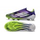 Adidas Scarpa F50 Elite LL FG Viola Rush Ftwr Bianco Limone Lucido