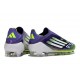 Adidas Scarpa F50 Elite LL FG Viola Rush Ftwr Bianco Limone Lucido