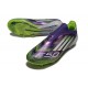Adidas Scarpa F50 Elite LL FG Viola Rush Ftwr Bianco Limone Lucido