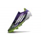 Adidas Scarpa F50 Elite LL FG Viola Rush Ftwr Bianco Limone Lucido