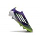Adidas Scarpa F50 Elite LL FG Viola Rush Ftwr Bianco Limone Lucido