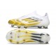 Adidas Scarpa da Calcio F50 Elite LL FG Bianco Giallo